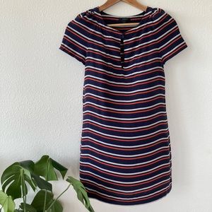 J.Crew Striped Short Dress Size 0